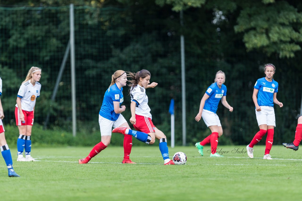 Bild 200 - wBJ Hamburger SV - Holstein Kiel : Ergebnis: 2:0